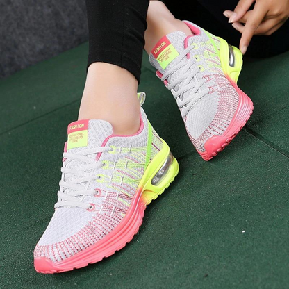 Elarova | Damen Fitness Sportschuhe Bunt