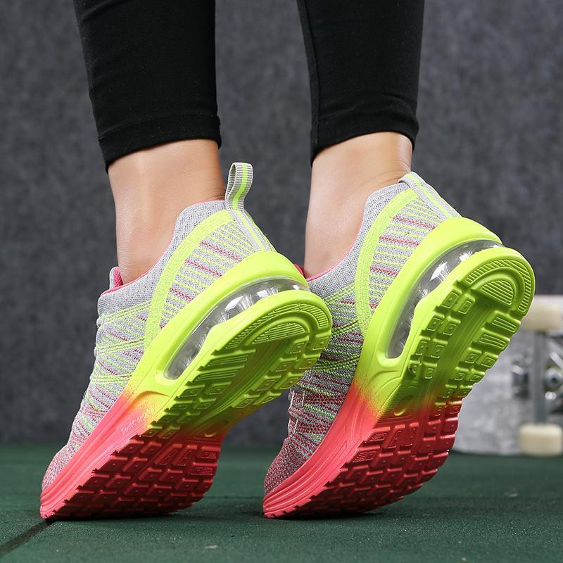 Elarova | Damen Fitness Sportschuhe Bunt