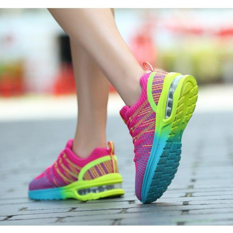 Elarova | Damen Fitness Sportschuhe Bunt