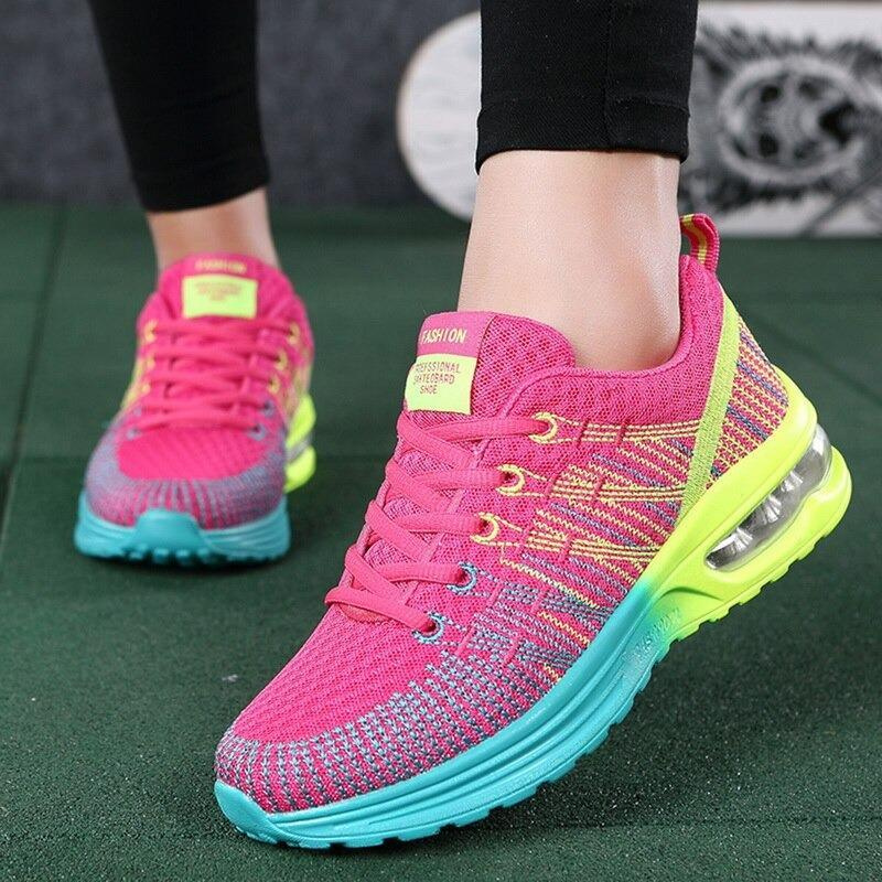 Elarova | Damen Fitness Sportschuhe Bunt