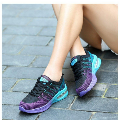 Elarova | Damen Fitness Sportschuhe Bunt