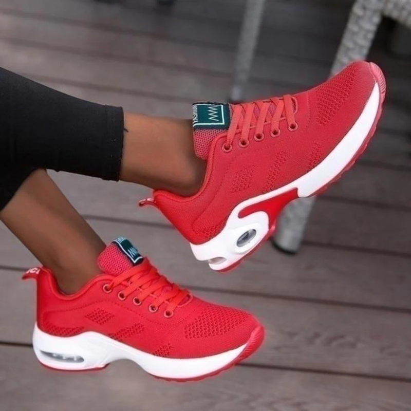 Elarova | Damen Fitness Sportschuhe Schwarz