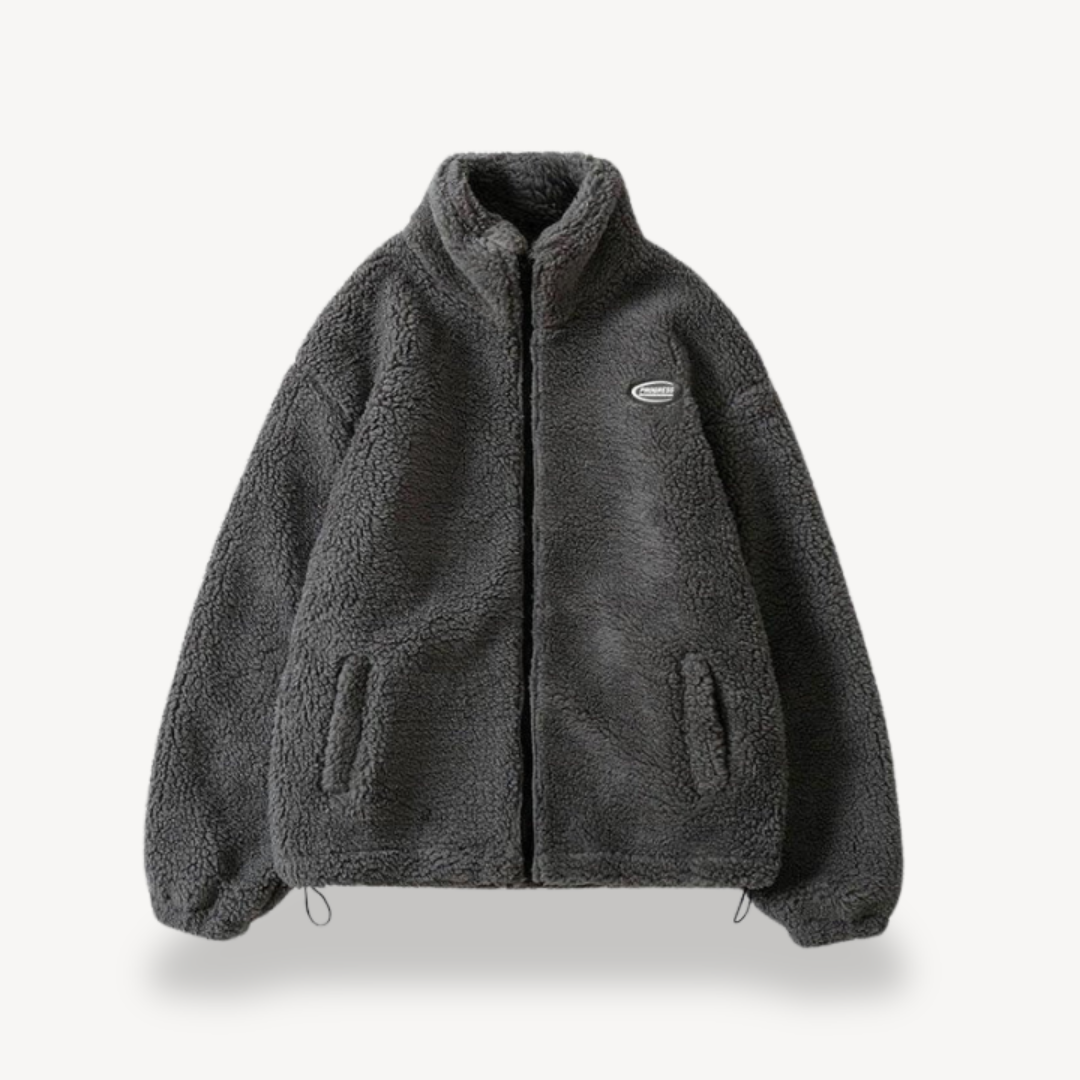 Elarova | Damen Fleecejacke mit Reißverschluss