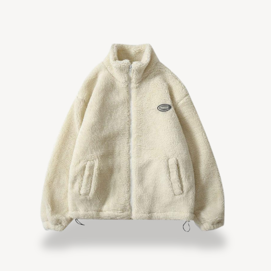 Elarova | Damen Fleecejacke mit Reißverschluss