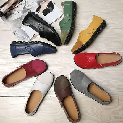 Elarova | Damen-Freizeitschuhe aus Leder