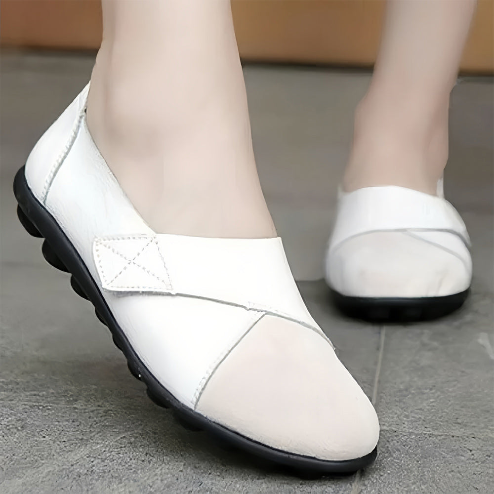 Elarova | Damen-Freizeitschuhe aus Leder