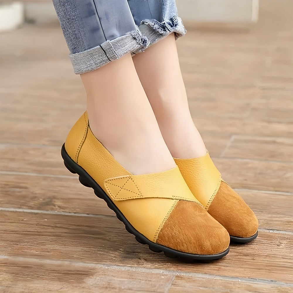 Elarova | Damen-Freizeitschuhe aus Leder