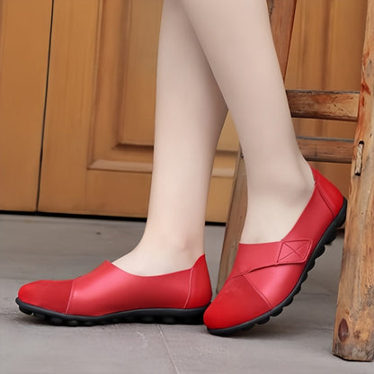 Elarova | Damen-Freizeitschuhe aus Leder