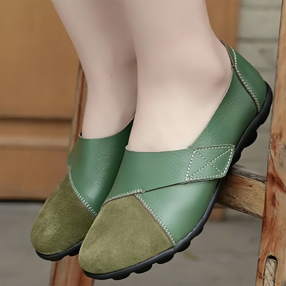 Elarova | Damen-Freizeitschuhe aus Leder