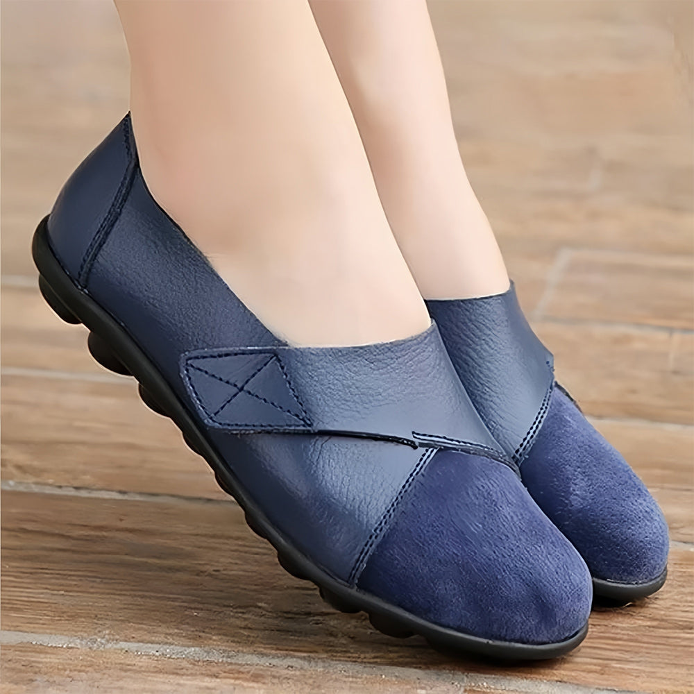 Elarova | Damen-Freizeitschuhe aus Leder