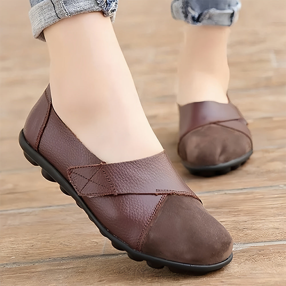 Elarova | Damen-Freizeitschuhe aus Leder