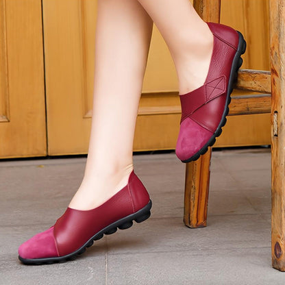 Elarova | Damen-Freizeitschuhe aus Leder