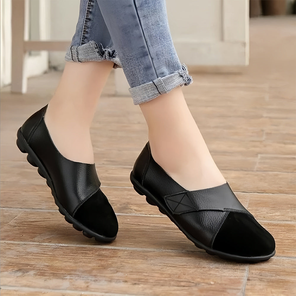 Elarova | Damen-Freizeitschuhe aus Leder