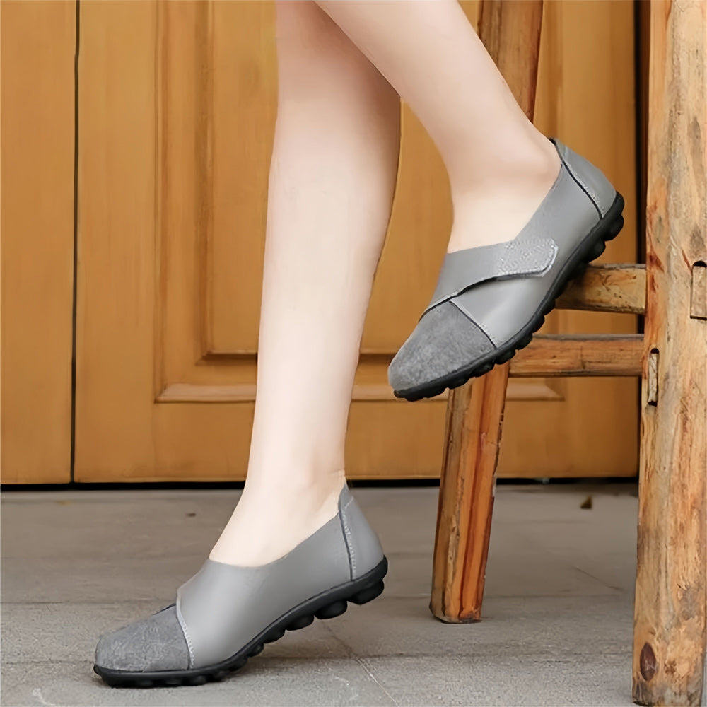 Elarova | Damen-Freizeitschuhe aus Leder