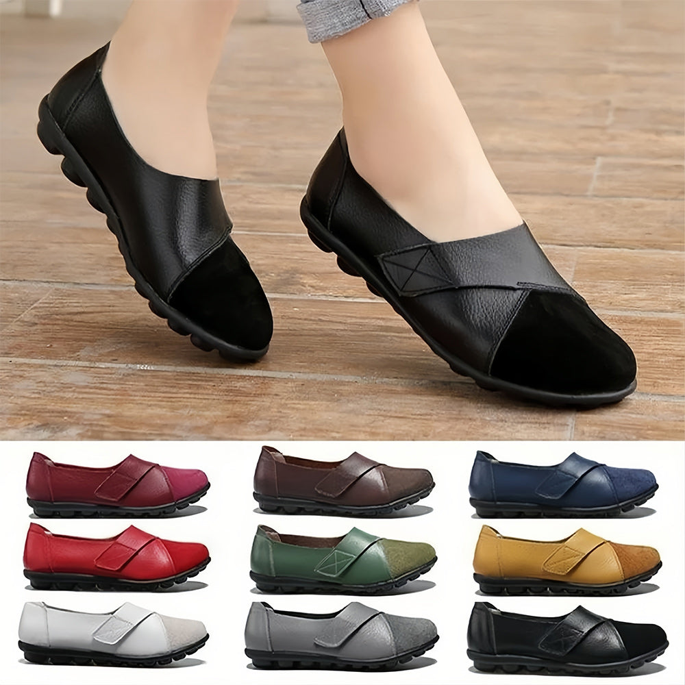 Elarova | Damen-Freizeitschuhe aus Leder