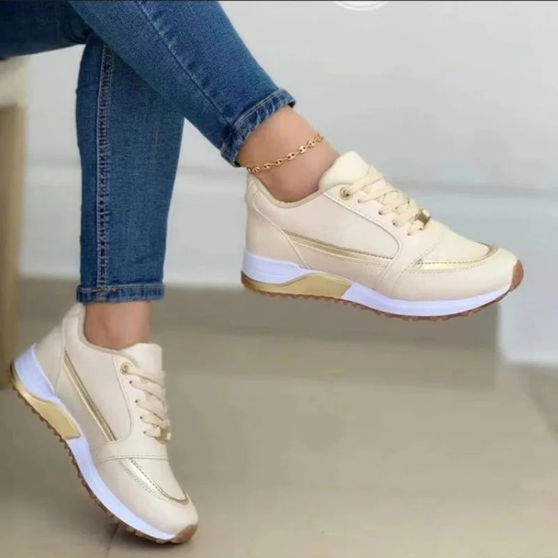 Elarova | Damen Freizeitsportschuhe Mit Bequemer Sohle
