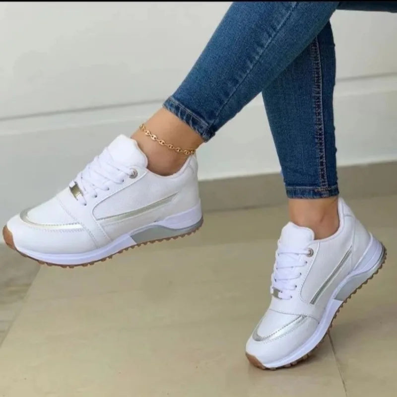 Elarova | Damen Freizeitsportschuhe Mit Bequemer Sohle