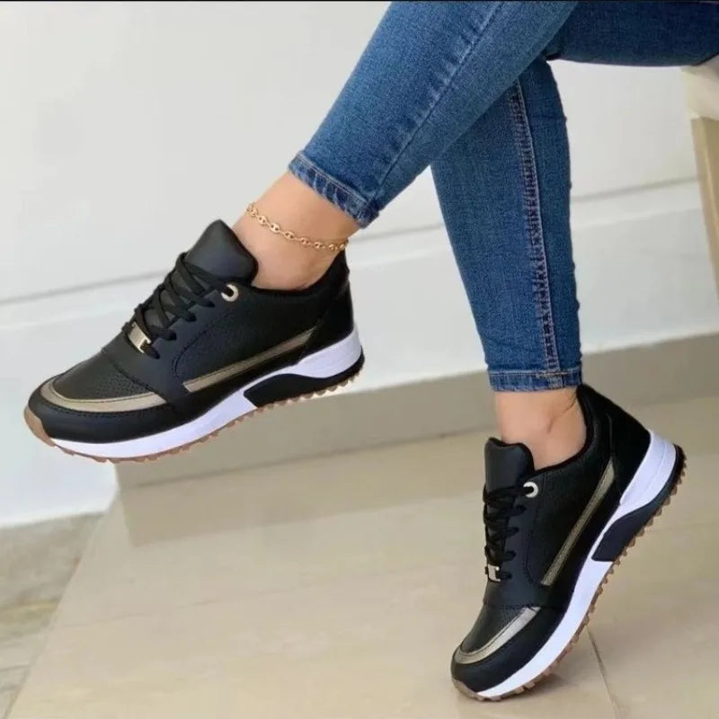Elarova | Damen Freizeitsportschuhe Mit Bequemer Sohle