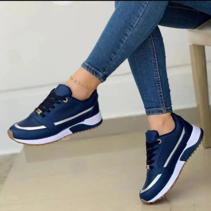Elarova | Damen Freizeitsportschuhe Mit Bequemer Sohle