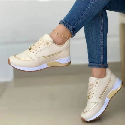 Elarova | Damen Freizeitsportschuhe Mit Bequemer Sohle