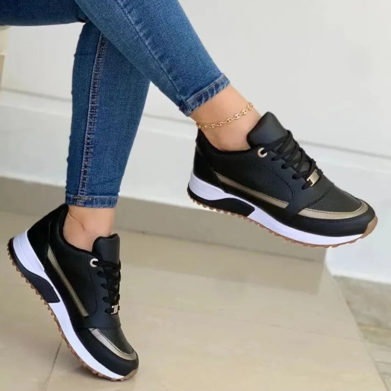 Elarova | Damen Freizeitsportschuhe Mit Bequemer Sohle