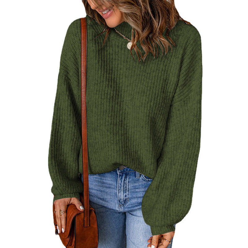 Elarova | Damen Grobstrickpullover
