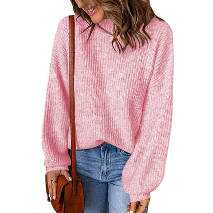Elarova | Damen Grobstrickpullover