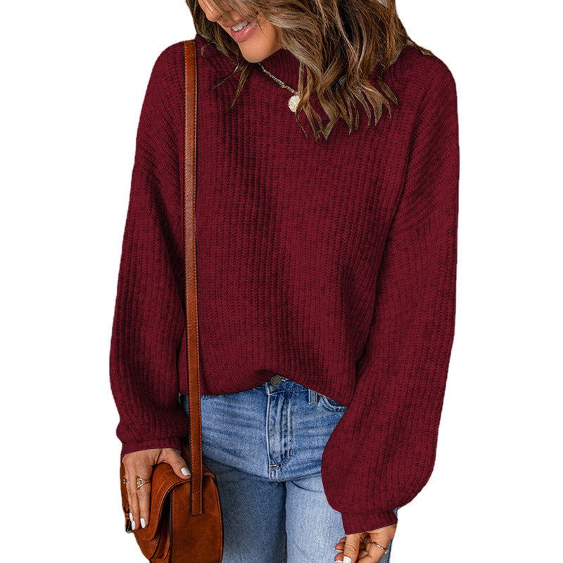 Elarova | Damen Grobstrickpullover