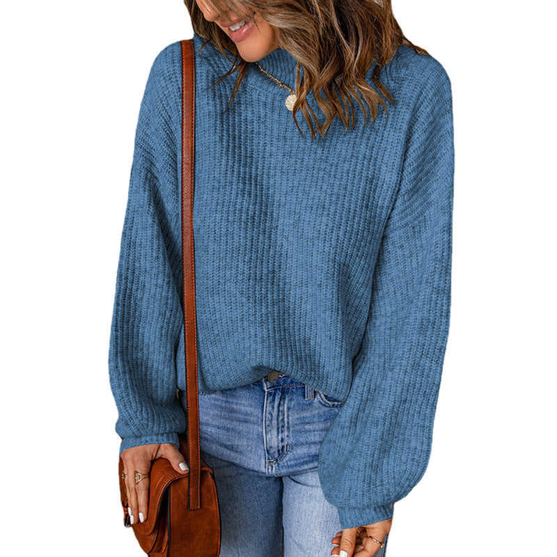 Elarova | Damen Grobstrickpullover