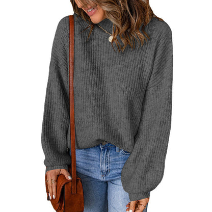 Elarova | Damen Grobstrickpullover