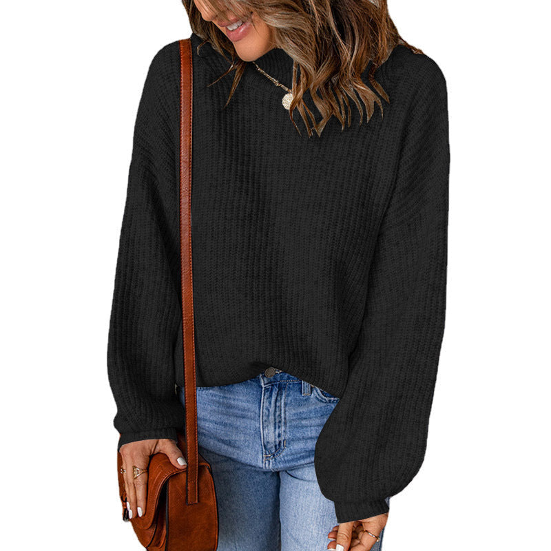 Elarova | Damen Grobstrickpullover