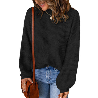 Elarova | Damen Grobstrickpullover