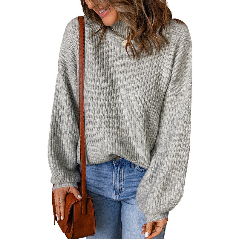 Elarova | Damen Grobstrickpullover