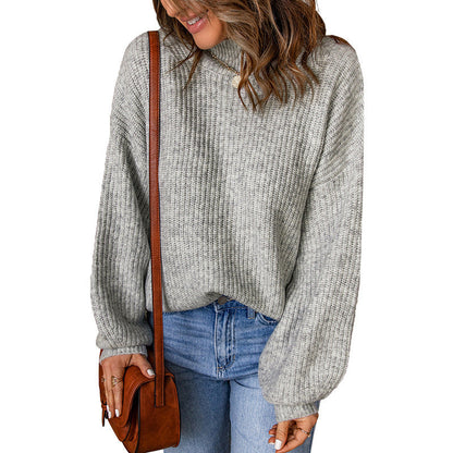 Elarova | Damen Grobstrickpullover