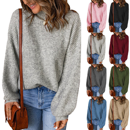 Elarova | Damen Grobstrickpullover