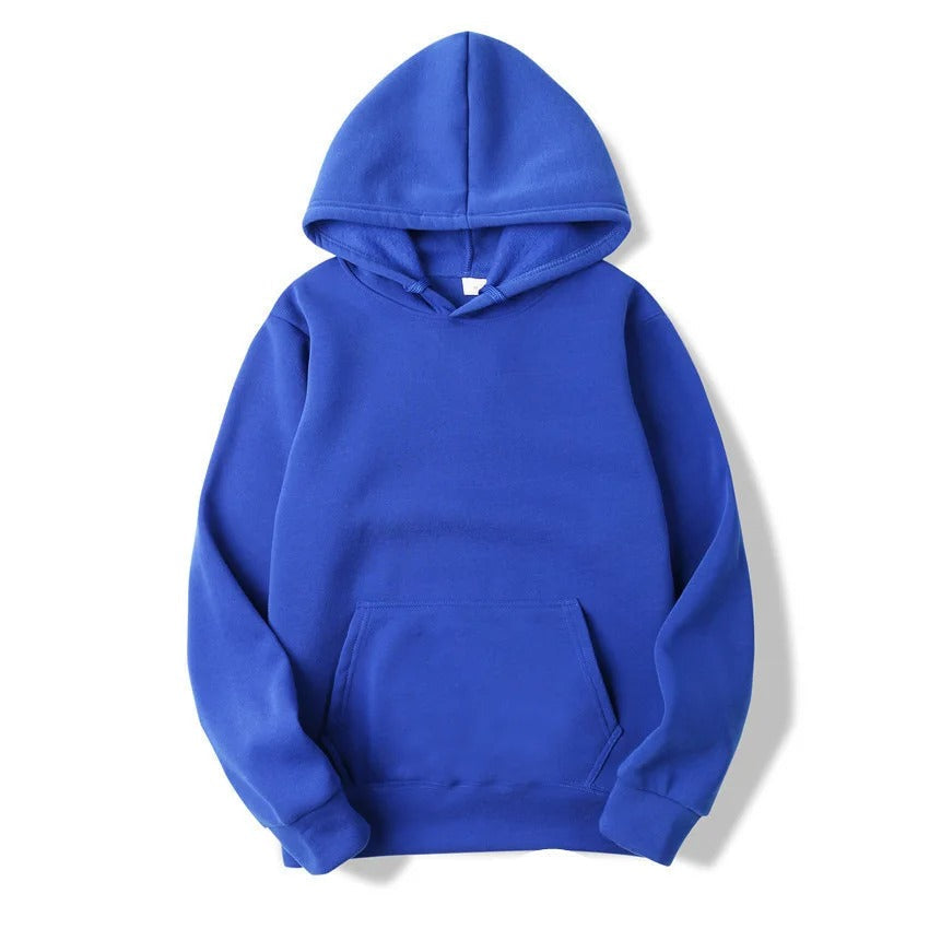 Elarova | Damen Hoodie Baumwolle mit einem Farbaufdruck