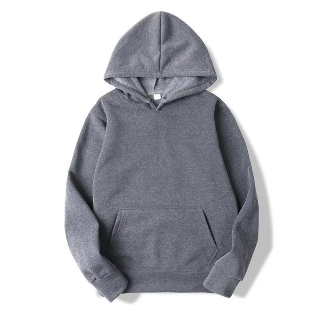Elarova | Damen Hoodie Baumwolle mit einem Farbaufdruck
