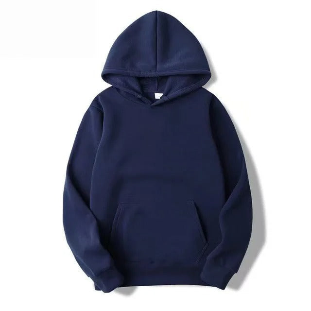 Elarova | Damen Hoodie Baumwolle mit einem Farbaufdruck
