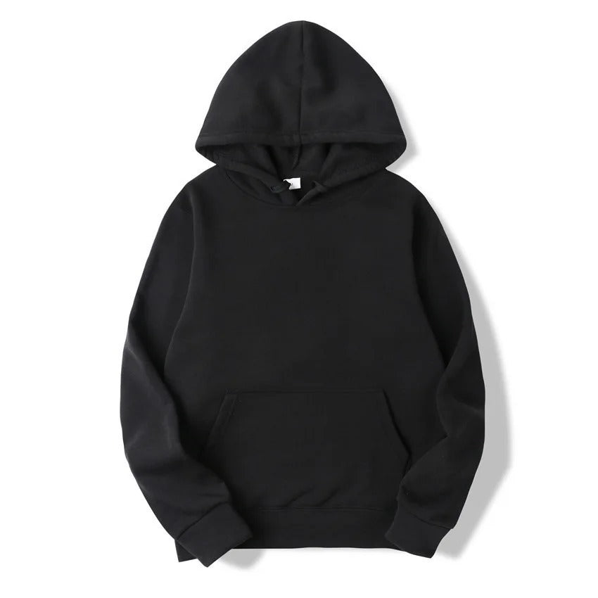 Elarova | Damen Hoodie Baumwolle mit einem Farbaufdruck