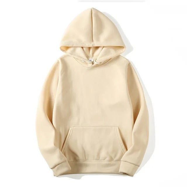 Elarova | Damen Hoodie Baumwolle mit einem Farbaufdruck