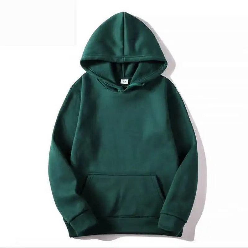 Elarova | Damen Hoodie Baumwolle mit einem Farbaufdruck