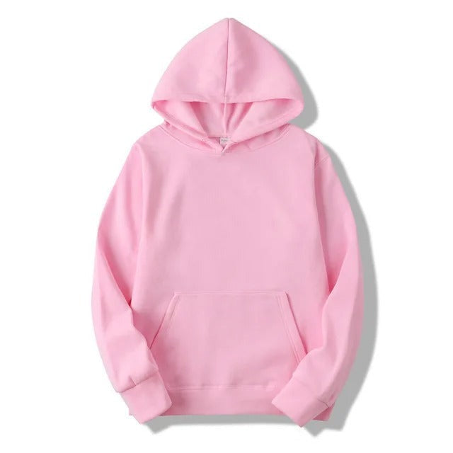 Elarova | Damen Hoodie Baumwolle mit einem Farbaufdruck