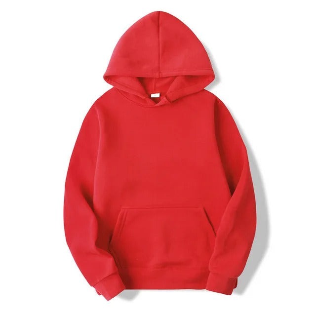 Elarova | Damen Hoodie Baumwolle mit einem Farbaufdruck