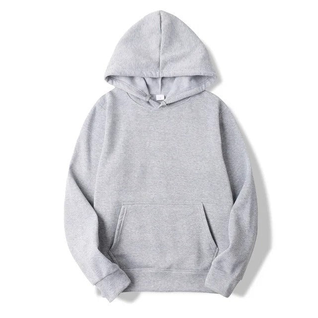 Elarova | Damen Hoodie Baumwolle mit einem Farbaufdruck