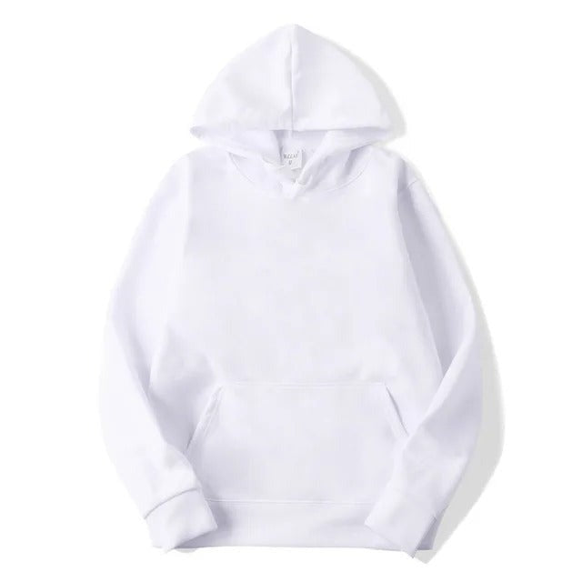Elarova | Damen Hoodie Baumwolle mit einem Farbaufdruck
