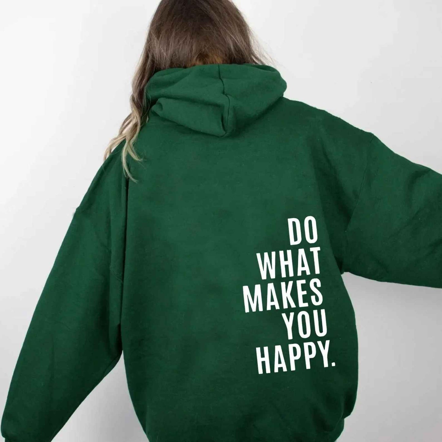Elarova | Damen Hoodie - Lässiger Streetstyle mit Schriftzug