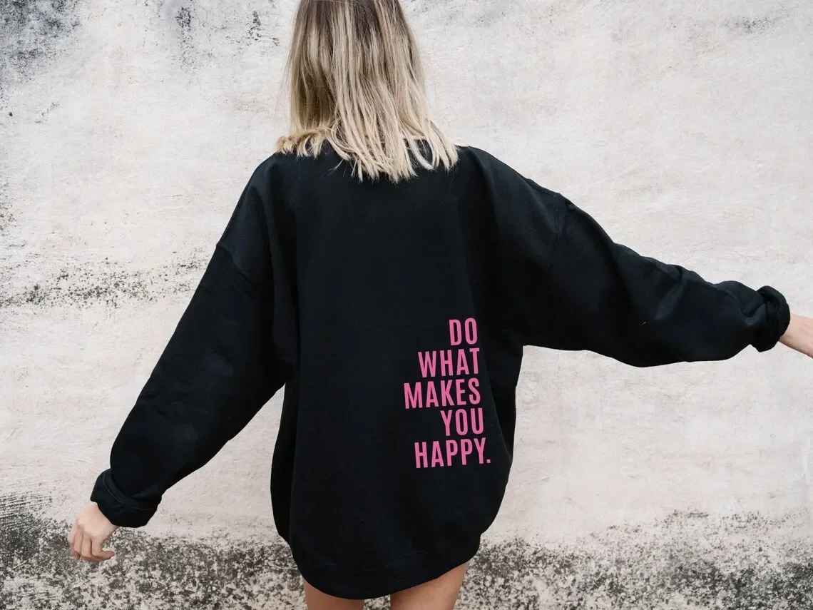Elarova | Damen Hoodie - Lässiger Streetstyle mit Schriftzug