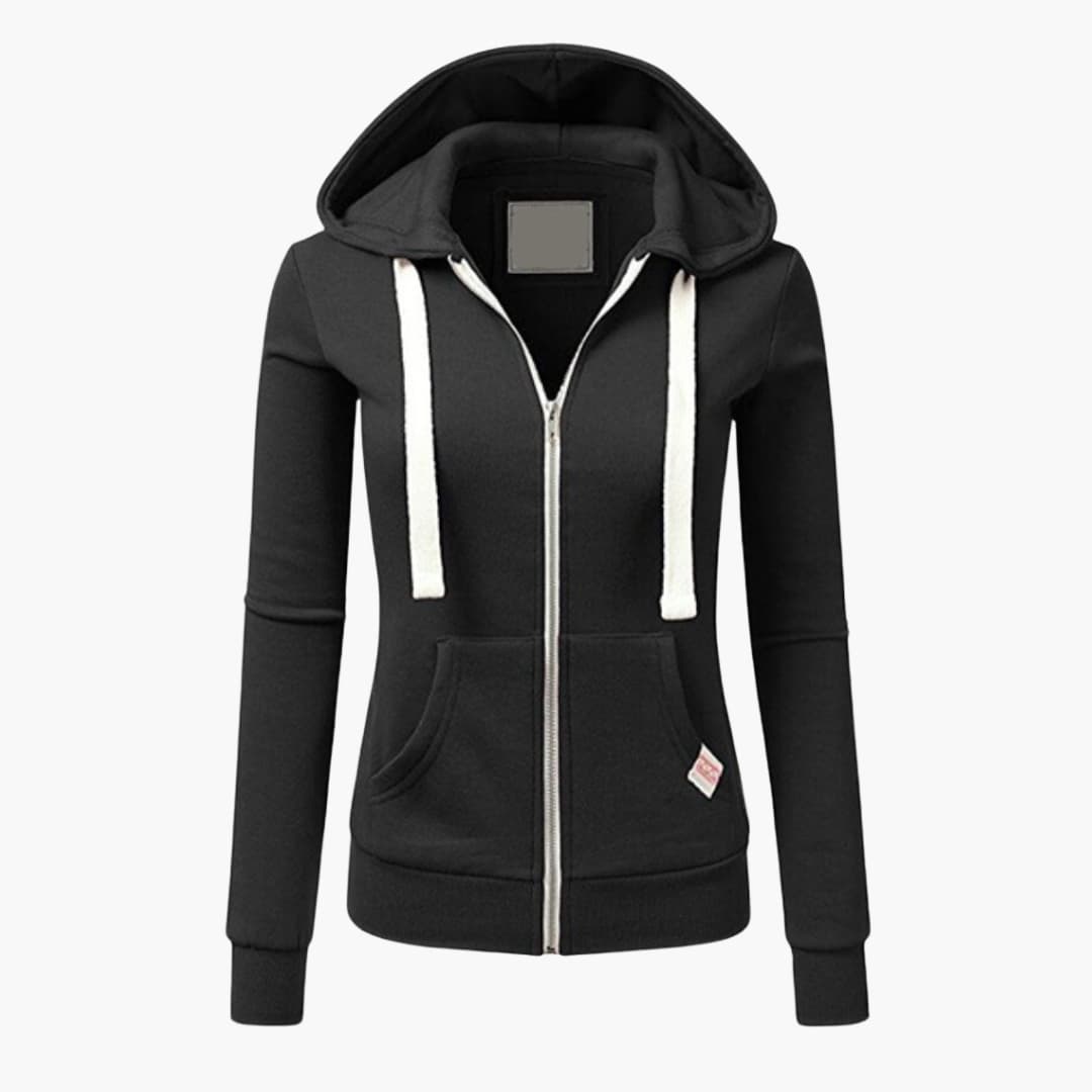 Elarova | Damen Hoodie mit Kängurutasche