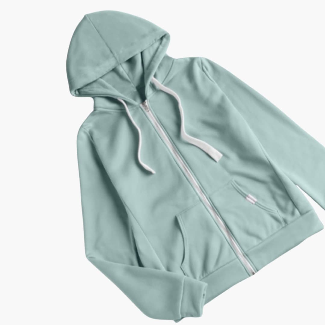 Elarova | Damen Hoodie mit Kängurutasche