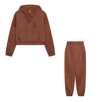 Elarova | Damen Hoodie und JogginghoseSet mit lässigem Schnitt und elastischem Bund